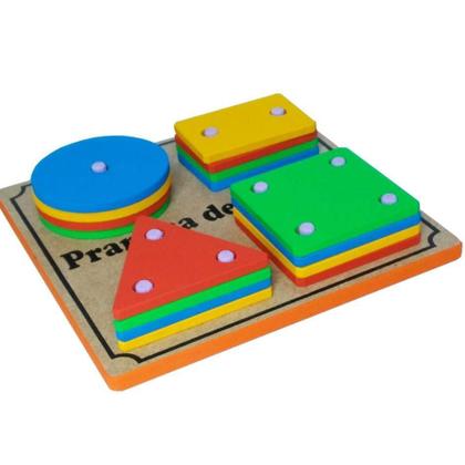 Imagem de Kit De Brinquedos Coordenação Motora Primeira Infância