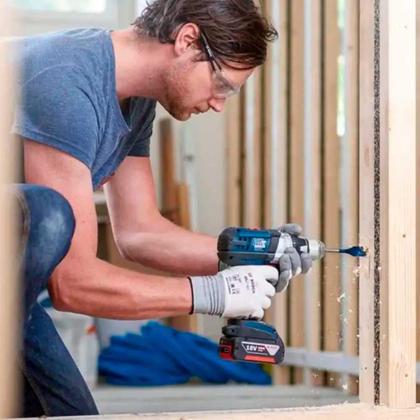 Imagem de Kit de Brocas Chatas para Madeira com 13 Peças de 10 à 32 MM X 152 MM BOSCH