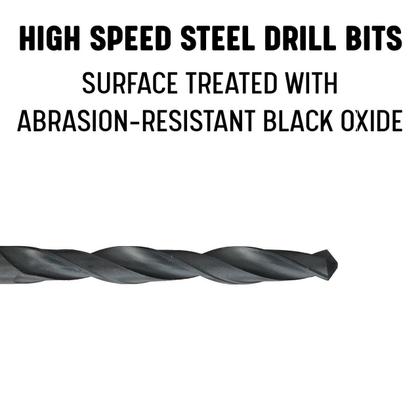Imagem de Kit de brocas Drill America POU3/8-24 3/8-24 Tap andQ