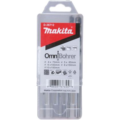 Imagem de Kit de Brocas Makita D-36712 com 5 Peças
