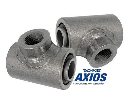 Imagem de Kit de Buchas do Amortecedor + Batentes Dianteiro/Traseiro Corcel 2 Belina 2 Del Rey