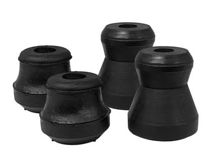 Imagem de Kit de Buchas do Amortecedor + Batentes Dianteiro/Traseiro Corcel 2 Belina 2 Del Rey