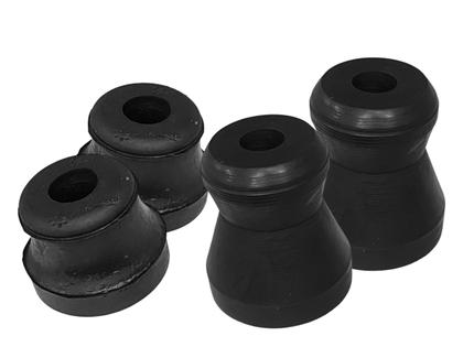 Imagem de Kit de Buchas do Amortecedor + Batentes Dianteiro/Traseiro Corcel 2 Belina 2 Del Rey