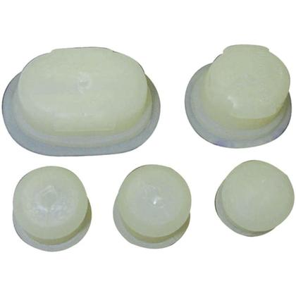 Imagem de Kit de buchas do trambulador Volkswagen Gol 1980 a 2016