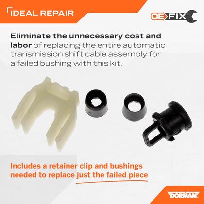 Imagem de Kit de buchas Shift Cable Dorman 14110 compatível com modelos