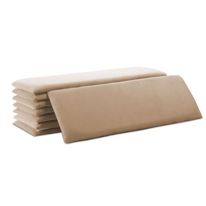 Imagem de Kit de Cabeceira Modular King Linea 10 pçs Fendi