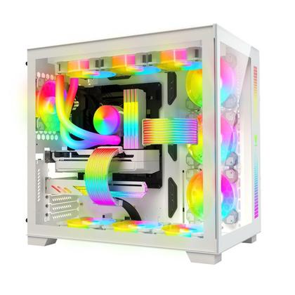 Imagem de Kit de cabos extensíveis ARGB Cabo PSU GOWENIC