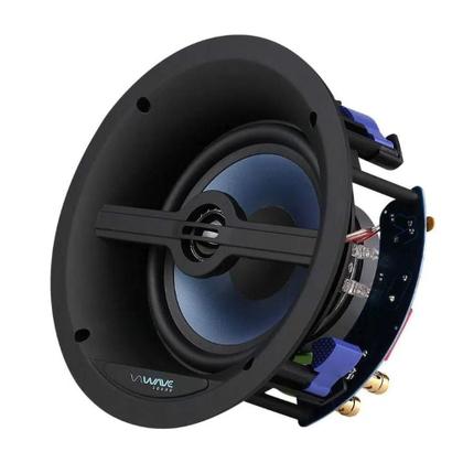 Imagem de Kit De Caixas De Som De Embutir Wave Sound 5.0 - 3 WIN-120 + 2 WSR-120