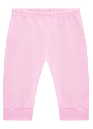 Imagem de Kit de calças jogger de cotton Brandili Baby-Rosa