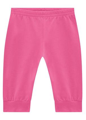 Imagem de Kit de calças jogger de cotton Brandili Baby-Rosa
