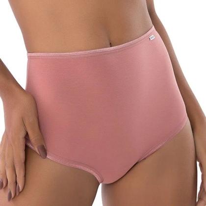 Imagem de Kit De Calcinha Modal Cintura Alta Com 2 Unidades - Del Rio
