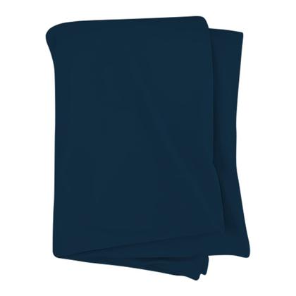 Imagem de Kit de Cama Queen 3 Peças - Lençol Liso e 2 Fronhas com Acabamento Matelado Acolchoado