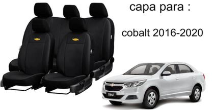 Imagem de Kit de Capas e Acessórios para Cobalt 2016-2020: Capa de Cobrir e Limpador de Parabrisa