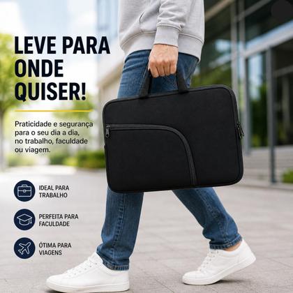 Imagem de Kit De Capas Luva Para Notebook De 15,6 Polegadas Com 5 Pçs
