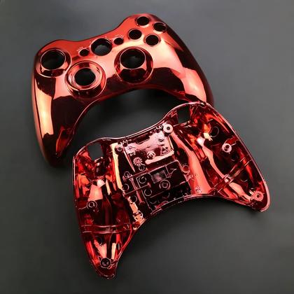 Imagem de Kit de Carcaça Completa JCD para Gamepad Xbox 360 - Peças de Reposição para Controlador Sem Fio