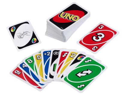 Imagem de Kit de Cartas UNO Clássico Família e Amigos Mattel