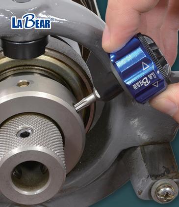 Imagem de Kit de catraca LABEAR 1/4 DR Palm Ratchet com 10 pontas de chave de fenda