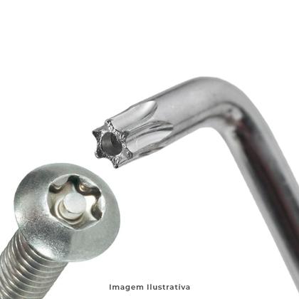 Imagem de Kit De Chave Allen G + Torx G Tipo L Profissional Com 18 Pç