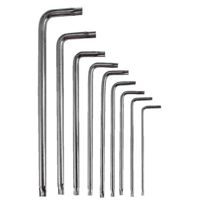 Imagem de Kit De Chave Allen G + Torx G Tipo L Profissional Com 18 Pç