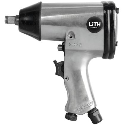 Imagem de Kit de Chave de Impacto 1/2 Pol. Pneumática com 17 Acessório