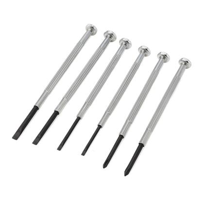 Imagem de Kit De Chave De Precisão Para Consertar Óculos Relógio 6pçs