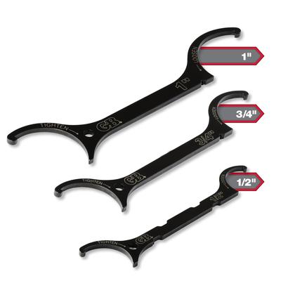 Imagem de Kit de chave Locknut Gardner Bender LNW-KIT de 1/2 e 3/4 polegadas