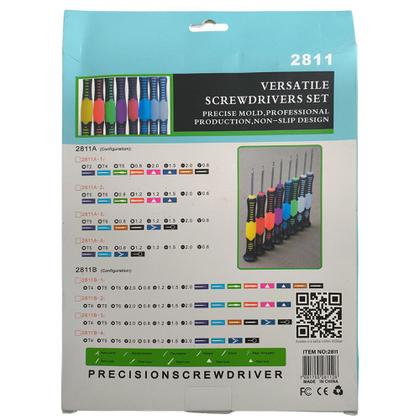 Imagem de Kit de Chaves 16 em 1, Com Chaves, Palheta, Mini Espátula, Mini Estilete, Leon GTS, 2811