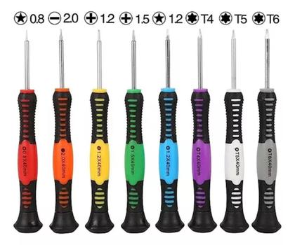 Imagem de KIT de Chaves com 16 Peças P/ Tablet/Notebook/Celular