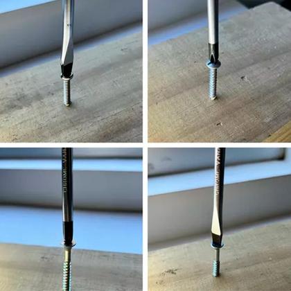 Imagem de Kit de Chaves de Fenda e Phillips - Resistente e Prático