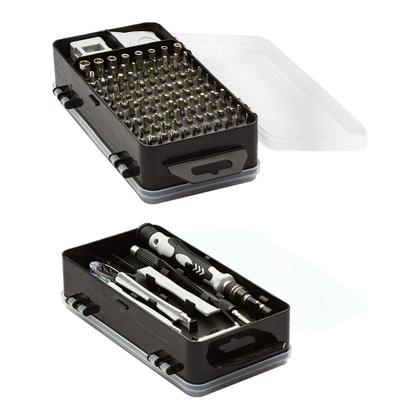 Imagem de Kit de chaves - fenda / philips / torx - 115 peças