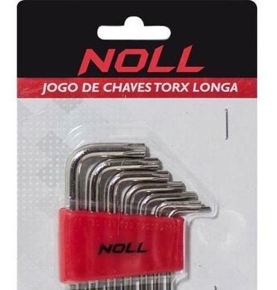 Imagem de Kit De Chaves Torx Longas 7 Peças - Amatools