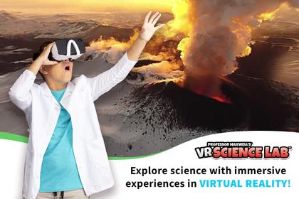 Imagem de Kit de ciências para crianças de realidade virtual Professor Maxwell VR Lab