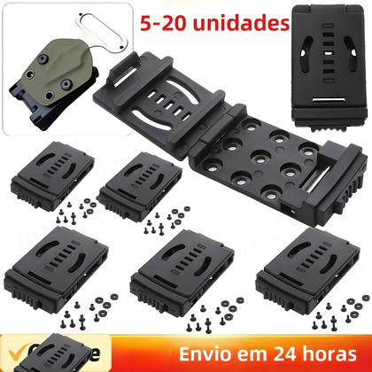 Imagem de Kit De Clipe De Cinto K Sheath Kydex Para Facas De Caça, 5-20 Peças, Estojo Para Facas Tek Lok,
