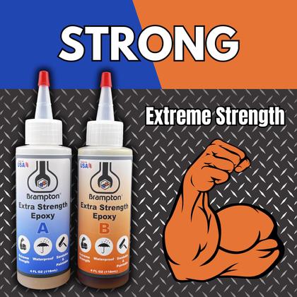 Imagem de Kit de cola epóxi Brampton Extra Strength 240 ml à prova d'água