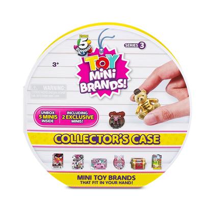 Imagem de Kit de colecionador Toy 5 Surprise Mini Brands Série 3 ZURU