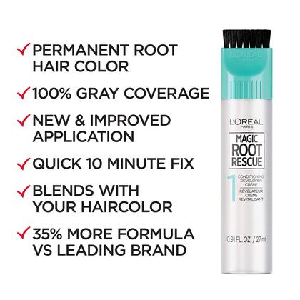 Imagem de Kit de Coloração L'Oréal Paris Magic Root Rescue - 6 Light Brown
