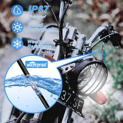 Imagem de Kit de conectores de fio Kuject Heat Shrink Self Solder 955PCS