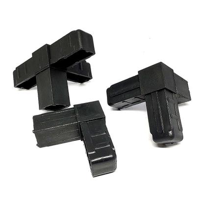 Imagem de Kit de Conectores de Plástico para Metalon 25x25 mm - Modelos L, Y e S4