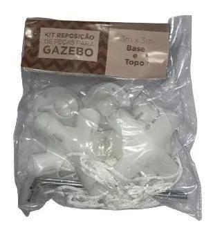 Imagem de Kit De Conexões Para Barraca Gazebo