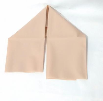 Imagem de Kit De Confecção 1 Micro Pele + Tecido Lace + Tecido Salmão