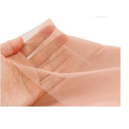 Imagem de Kit De Confecção 1 Micro Pele + Tecido Lace + Tecido Salmão