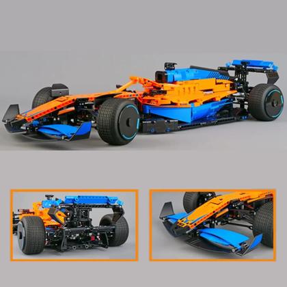 Imagem de Kit de Construção de Carro de Fórmula 1 McLaren - Modelo para Meninos