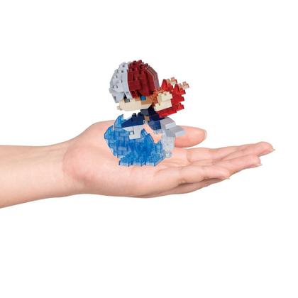 Imagem de Kit de construção KAWADA nanoblock My Hero Academia Shoto Todoroki