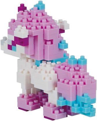 Imagem de Kit de construção KAWADA nanoblock Pokémon Galar Ponyta 180 unidades
