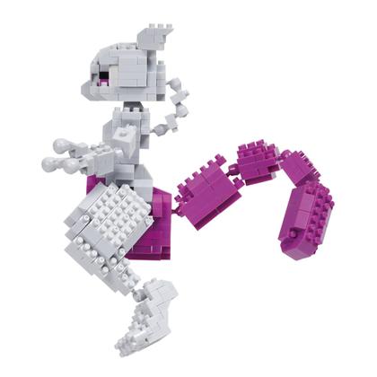 Imagem de Kit de construção KAWADA nanoblock Pokémon Mewtwo Deluxe Edition