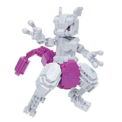 Imagem de Kit de construção KAWADA nanoblock Pokémon Mewtwo Deluxe Edition