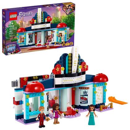 Imagem de Kit de construção LEGO Friends Heartlake City Movie Theater 41448
