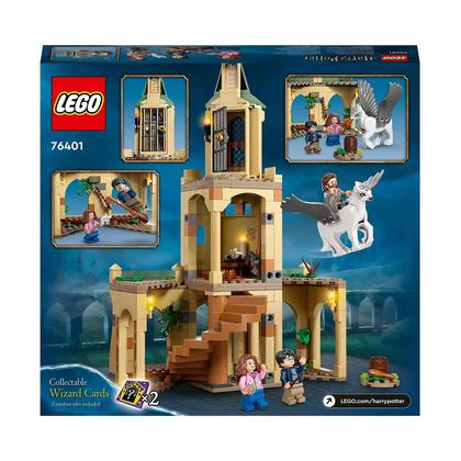 Imagem de Kit de construção LEGO Harry Potter Hogwarts Courtyard 76401