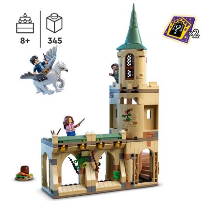 Imagem de Kit de construção LEGO Harry Potter Hogwarts Courtyard 76401