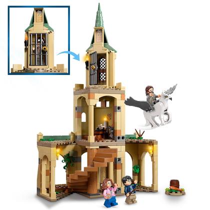 Imagem de Kit de construção LEGO Harry Potter Hogwarts Courtyard 76401